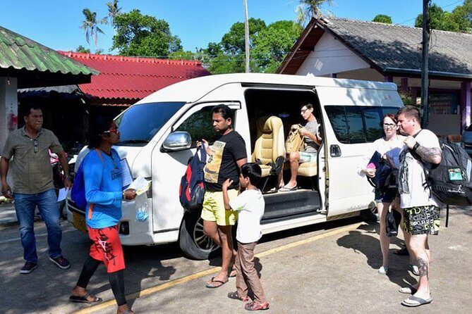 Phuket to James Bond Island Tour Including Sea Canoeing & Lunch by Longtail Boat - Entering Ko Khao Phing Kan from the water