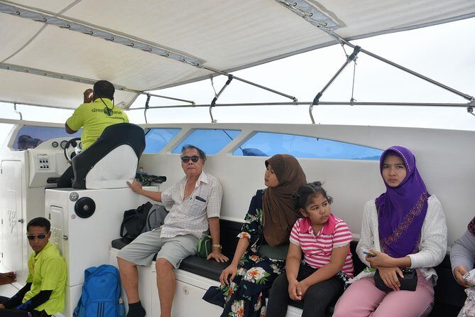 Phuket to Koh Yao Yai/Koh Yao Noi by Green Planet Speed Boat - Where you land: Klong Hia Pier vs Manoh Pier