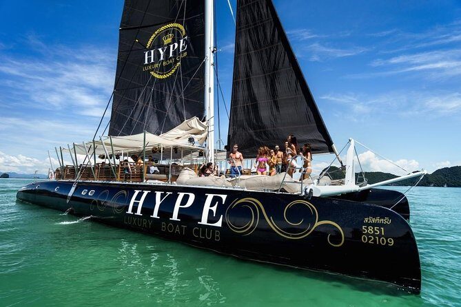 Phuket VIP Hype Luxury Boat Cruise with Party & DJ Vibes - Key highlights to know before you go