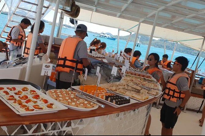 Phuket VIP Hype Luxury Boat Cruise with Party & DJ Vibes - Raya Yai Island (15:00): Snorkeling And Swimming With A Longer Touch