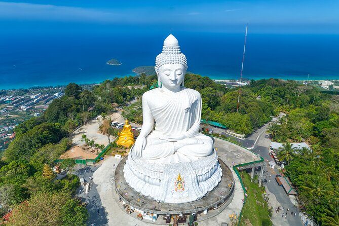 Phuket: Wat Chalong, Karon Viewpoint and old Town Guided Tour - Price and logistics: why $55 can make sense in Phuket