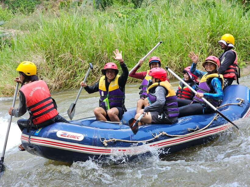 Phuket: White Water Rafting, ATV, and Zipline Adventure - Key things worth knowing before you go