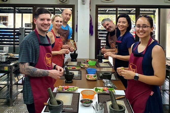 Phuketian Cooking Class With Market Tour - Stop 2: The Main Cooking Session with Chef Be