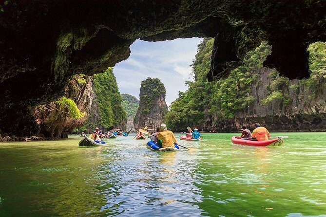 Premium James Bond Island By Speedboat from Phuket - Koh Panyi Floating Village Lunch: Stilt Homes and a Buffet You Should Actually Try