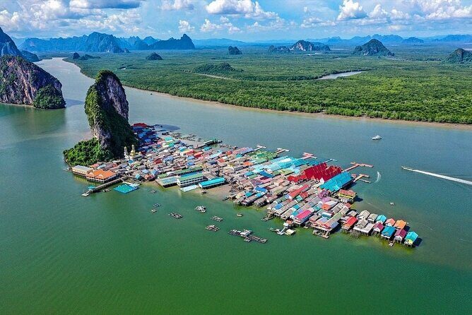 Private James Bond Island Speedboat Adventure Tour w/ Canoeing - Koh Panak Cave: cave formations and the mangrove edge