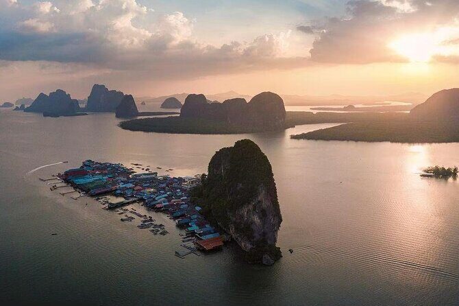 Private James Bond Island Speedboat Adventure Tour w/ Canoeing - Phang Nga Bay by speedboat: the fast viewpoints you’ll remember