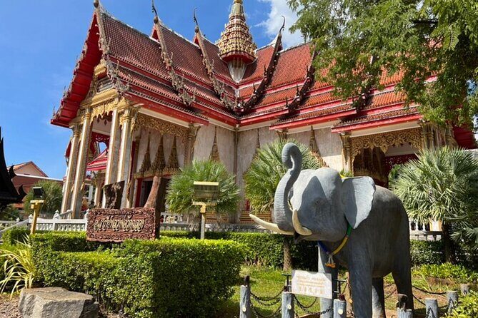Private Phuket Half Day City Tour(min 2 pax) - Private van logistics: the value of going with fewer people