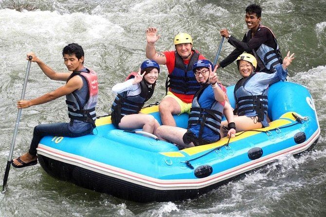 Rafting 5 km, ATV 30 Mins, Fly Fox and Jungle Tour From Phuket - Jungle trekking to Tone Pariwat waterfall: your cooldown after the adrenaline