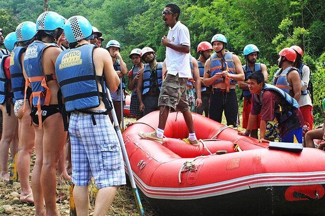 Rafting 5 km, ATV 30 Mins, Fly Fox and Jungle Tour From Phuket - Transfers, price, and whether $60.83 is a fair deal