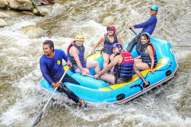 Rafting 5 km, ATV 30 Mins, Fly Fox and Jungle Tour From Phuket - Who should book this rafting and jungle combo, and who should skip it