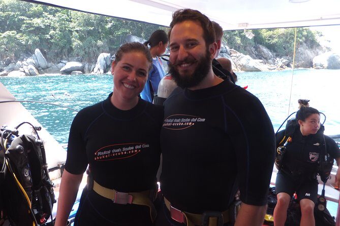 Refresher scuba diving trip, 3 dives at Racha Noi and Racha Yai - Key things to know before you go