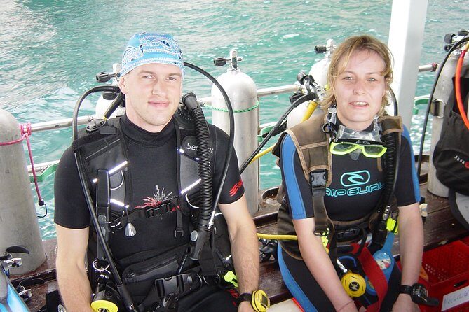 Refresher scuba diving trip, 3 dives at Racha Noi and Racha Yai - Instruction Style: Patient, Safety-First, and Quick to Correct