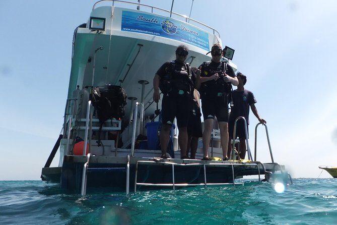 Refresher scuba diving trip, 3 dives at Racha Noi and Racha Yai - Wildlife You Can Actually Look For