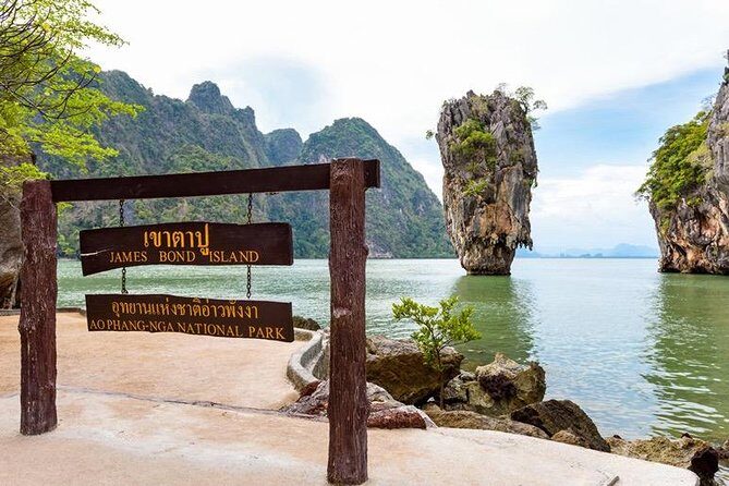 Sea Cave Canoeing & James Bond Island by Big Boat (Best Tour) - Swimming and relaxing on Lawa or Naka Island