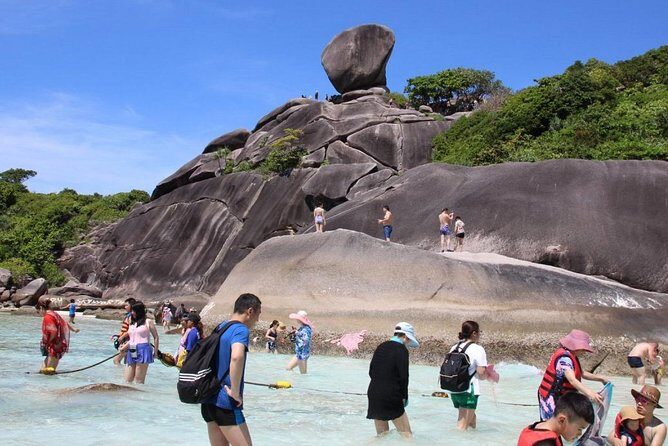 Similan Islands Full-Day Tour from Phuket with Lunch (SHA Plus) - Koh Meang Beach Time and Thai Lunch: A Real Break, Not Just a Pause