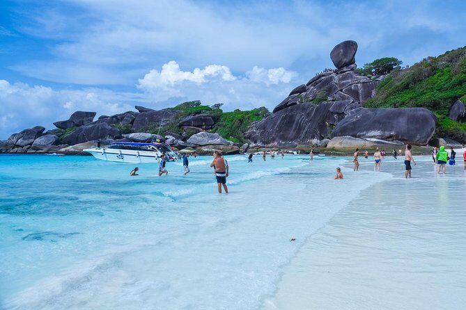 Similan Islands Full-Day Tour from Phuket with Lunch (SHA Plus) - Koh Similan Sail Rock Viewpoint: Swim, Relax, and Don’t Rush the Day’s End