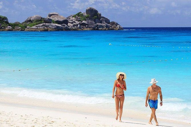 Similan Islands Snorkeling Day Trip By Love Andaman From Phuket - Similan Islands National Park on Koh 8: your main beach and snorkeling time