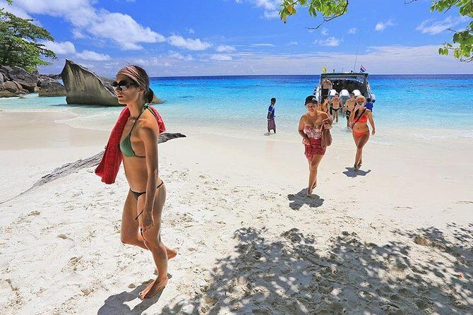 Similan Islands Snorkeling Day Trip By Love Andaman From Phuket - Meals, gear, and the comfort stuff you’ll feel all day