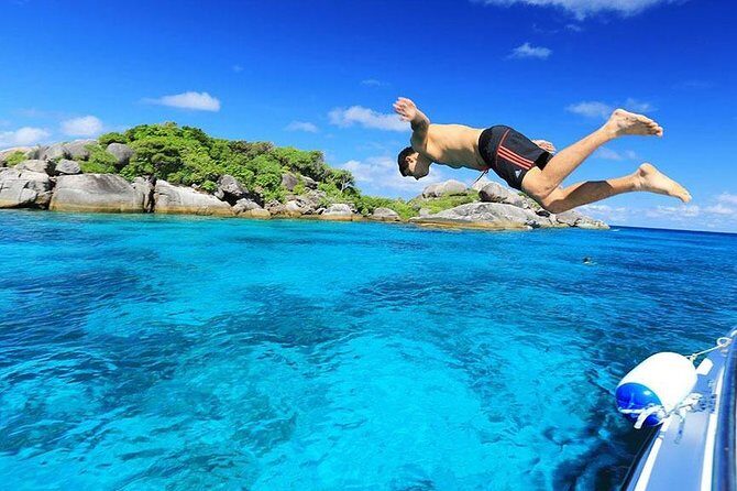 Similan Islands Snorkeling Day Trip By Love Andaman From Phuket - Ko Miang: the warm-up island swim
