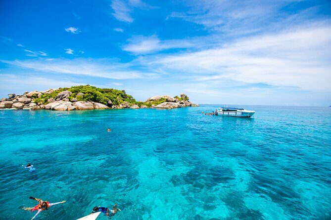 Similan Islands Snorkeling Tour By Speed Catamaran From Phuket - Similan Islands are the reason you set that alarm