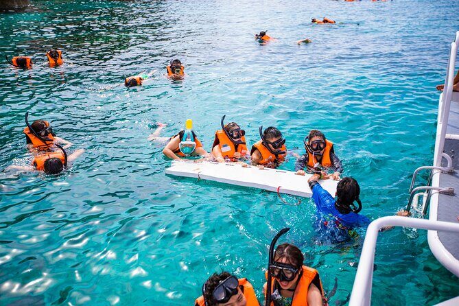 Similan Islands Snorkeling Tour By Speed Catamaran From Phuket - The fast island-hopping loop: Koh 9, Ko Jed, and shorter snorkel windows