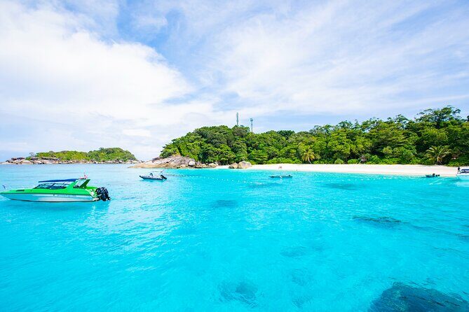Similan Islands Snorkeling Tour By Speed Catamaran From Phuket - Price and value: what $124.11 really covers