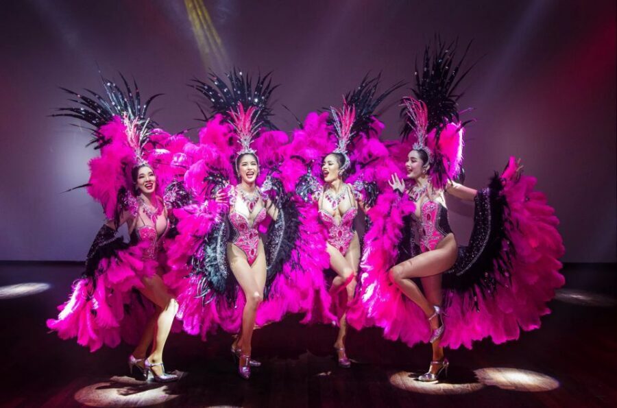 Simon Cabaret Phuket Show Included Tickets and Transfer - The performance: costume craft, dancer skill, and that pro-level pacing