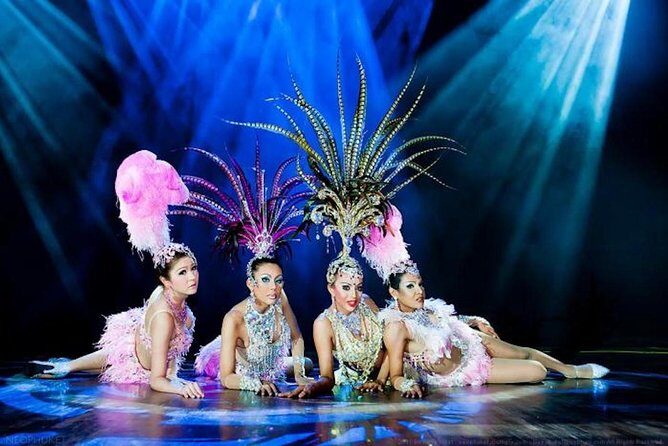 Simon Cabaret Show Phuket – Entry Ticket with Hotel Transfers - Inside the Show: Music and Comedy With Tech-Forward Staging