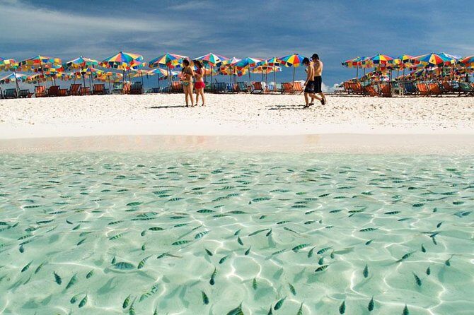 Snorkeling Tour to Coral & Maiton & Racha Island from Phuket - Snorkeling comfort: masks, life jackets, and getting more from your water time