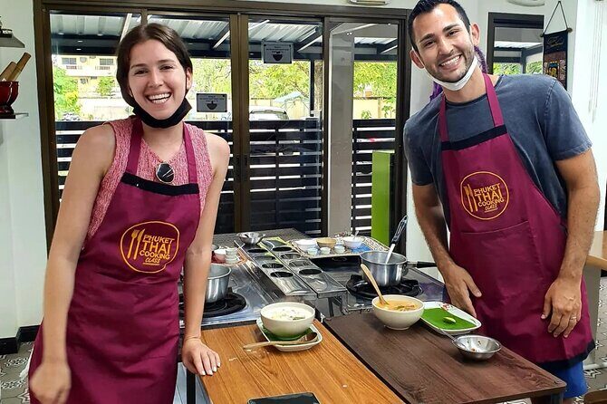 Thai Cooking Class in Phuket - Your Cooking Station Setup: Clean Kitchen, English Guidance, No Guesswork