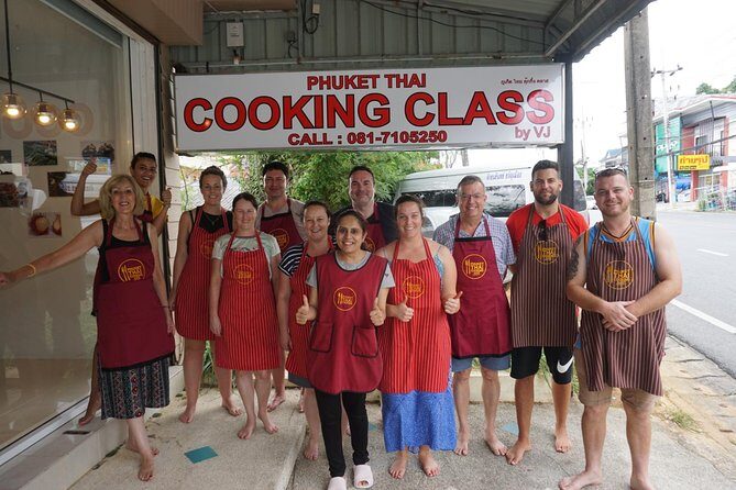 Thai Cooking Class in Phuket - Coffee, Tea, Water, and Small Comforts That Add Up