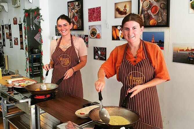 Thai Cooking Class with Market Tour in Phuket by VJ - Key highlights you’ll feel fast