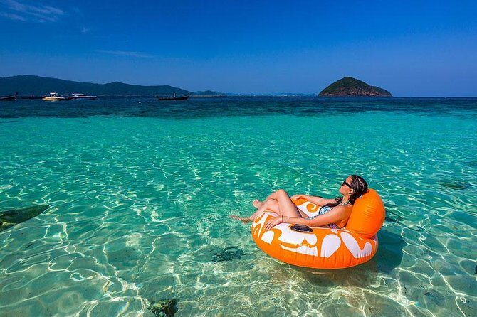 The Best Phuket 3 Islands Snorkeling Tour By Speedboat - Koh Racha Yai (Patok Bay): the white-sand beach stop that sets the tone
