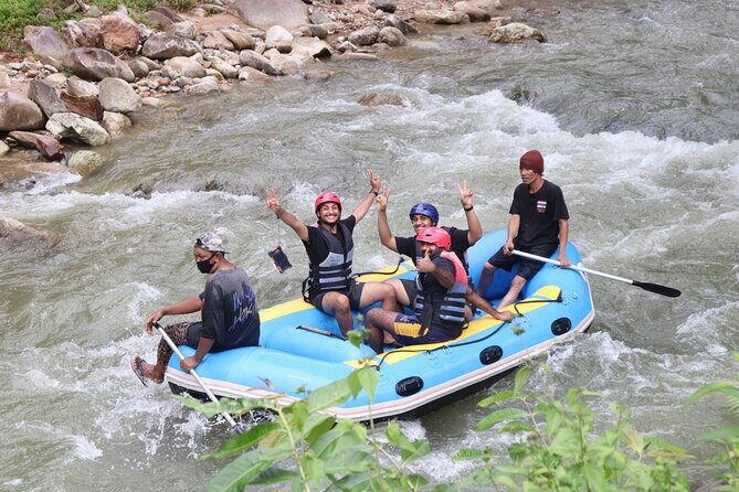 White Water Rafting with Monkey Cave Experience from Phuket - Key highlights at a glance
