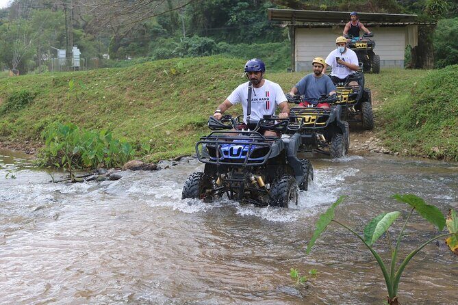 White Water Rafting with Monkey Cave Experience from Phuket - Tone Pariwat Wildlife Sanctuary: jungle walk, waterfall swim, and real down time
