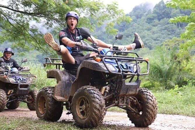 White Water Rafting with Monkey Cave Experience from Phuket - Pickup zones, round-trip transfers, and the real meaning of $45