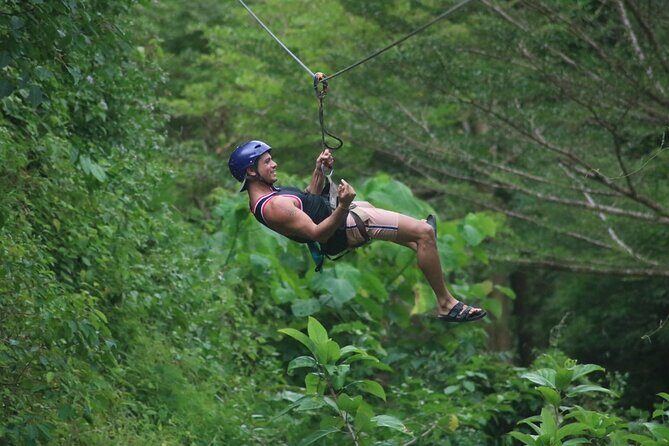 White Water Rafting with Monkey Cave Experience from Phuket - Booking smart: weather, mobile ticket, and an important animal-welfare question