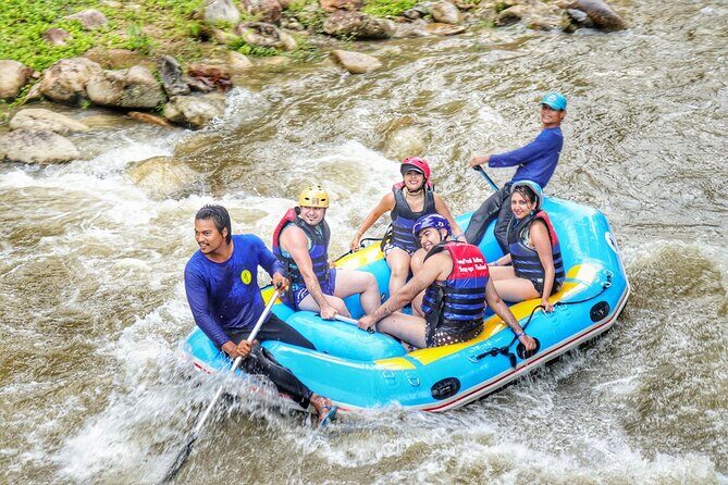 White Water Rafting with Monkey Cave Experience from Phuket - Thai food lunch after the rapids: fuel that actually helps