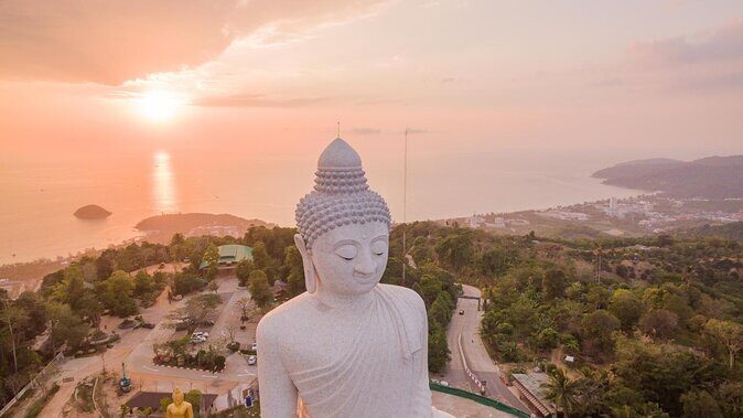 Zipline and ATV Big Buddha Phuket Panorama - Quick hits