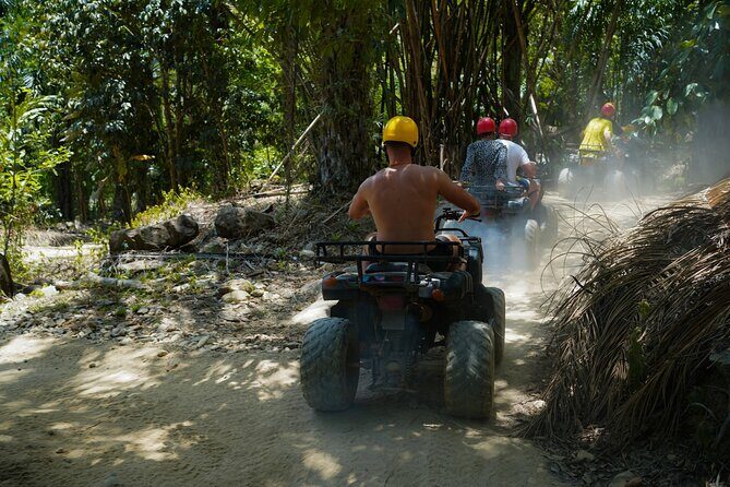 Zipline & ATV Adventure with Big Buddha Visit - Big Buddha Phuket in about 30 minutes: the calm reset