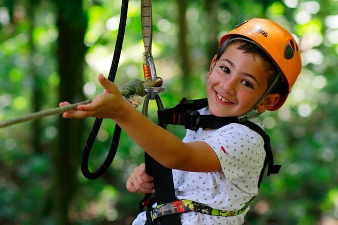 Zipline Experience in Phuket - A Jungle Flight Just Outside Patong