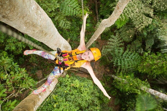 Zipline Experience in Phuket - Views Over Phuket and the Andaman Sea (Plus Wildlife Moments)
