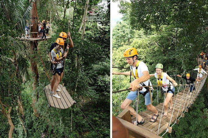 Zipline Experience in Phuket - Who This Phuket Zipline Tour Fits Best