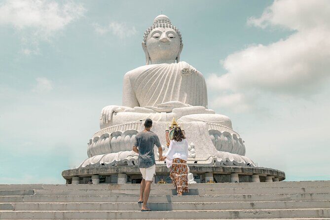 ️ Phuket Private Instagram Tour: All-Inclusive - Big Buddha to Rock Beach Swing: How the Day Moves